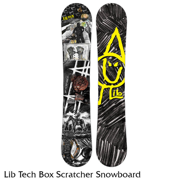 16-17 Lib Tech Box Scratcher Snowboard – Vassar Outdoors
