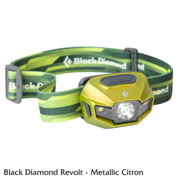 Black diamond revolt head torch Clearance