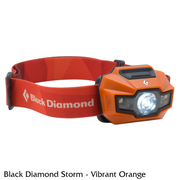 Black Diamond Storm Headlamp – Vassar Outdoors