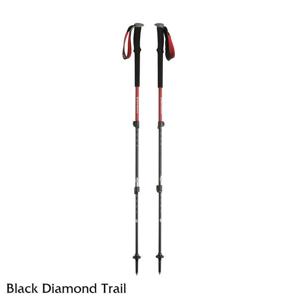 Black diamond online trail trekking poles