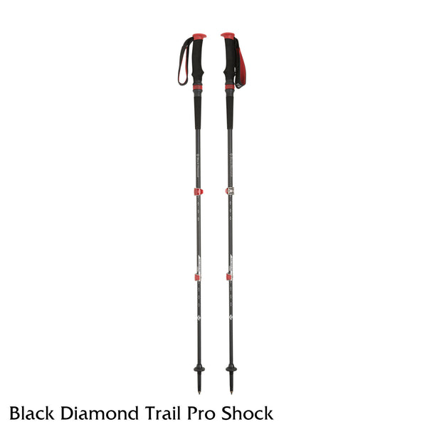 Trail pro clearance shock trekking poles