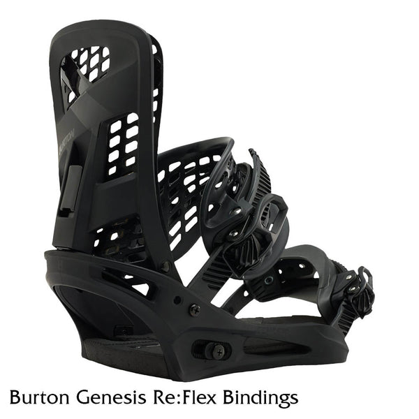 Burton Genesis Re:Flex Snowboard Binding – Vassar Outdoors