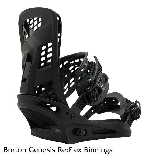 ◆Burton genesis re:flex ★ WOOD M Burton_Genesis_RE_Flex_Black_g