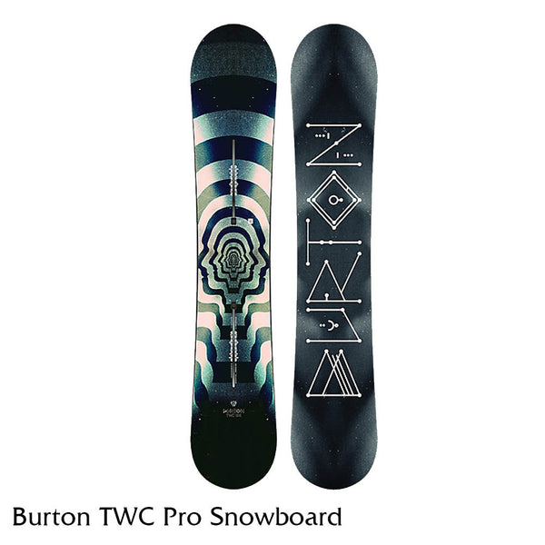 Burton TWC Pro Snowboard – Vassar Outdoors