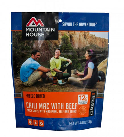 Mountain House Chili Mac with Beef - Pouch