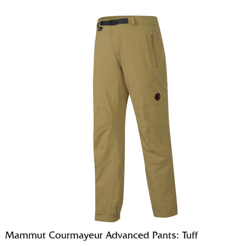 Mammut Courmayeur Advanced Pants Men