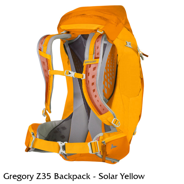 Gregory solar backpack 2025