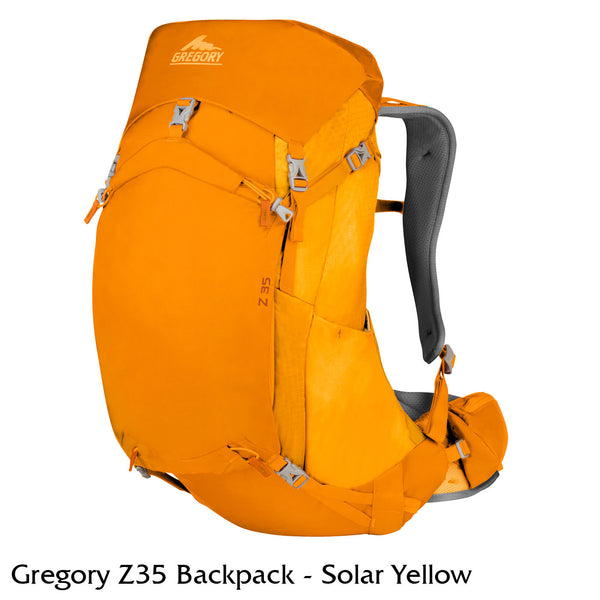 Gregory solar backpack shop