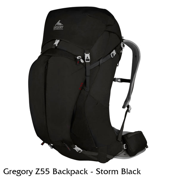 Gregory Z55 Pack Vassar Outdoors