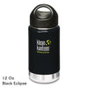 Klean Kanteen Insulated Stainless-Steel Wide-Mouth Bottle with Loop-Top Cap - 12 fl. oz.