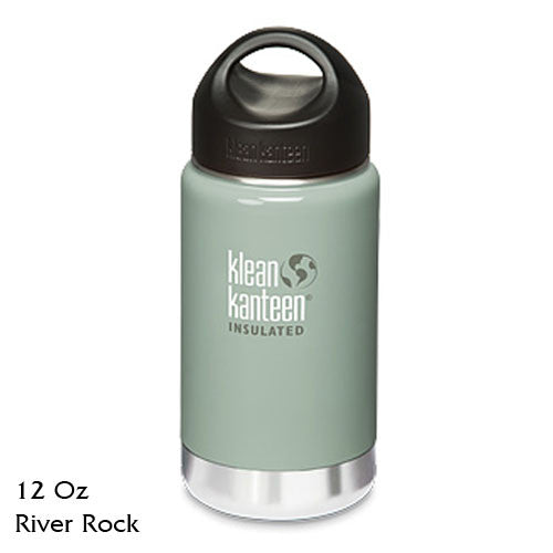 Klean Kanteen® Stainless Steel 12 oz Water Bottle