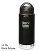 Klean Kanteen Insulated Stainless-Steel Wide-Mouth Bottle with Loop-Top Cap - 16 fl. oz.