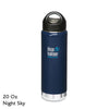 Klean Kanteen Insulated Stainless-Steel Wide-Mouth Bottle with Loop-Top Cap - 20 fl. oz.