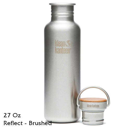 Klean Kanteen Polished Stainless-Steel Reflect Water Bottle with