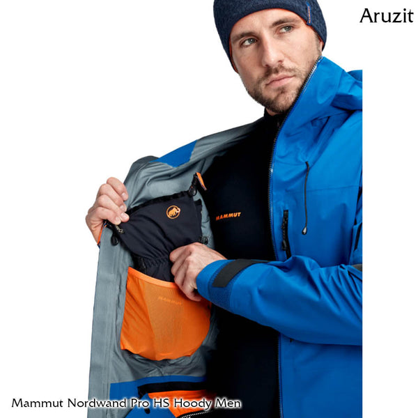 Mammut Nordwand Pro HS Hoody Mens – Vassar Outdoors Mammut Nordwand Pro HS Hoody Mens – Vassar Outdoors