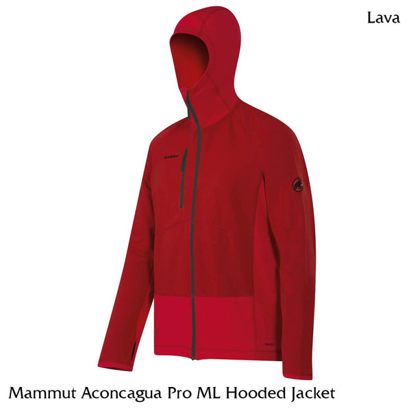 Mammut Aconcagua Pro ML Hooded Jacket Men s Vassar Outdoors