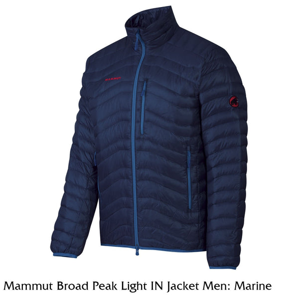 Mammut broad peak best sale light in jacket