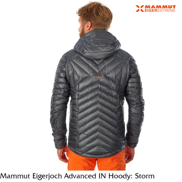 MAMMUT　Eigerjoch　Jacket 　　ｍｈ345 Eigerjoch Light IN Hooded Jacket Men | Mammut
