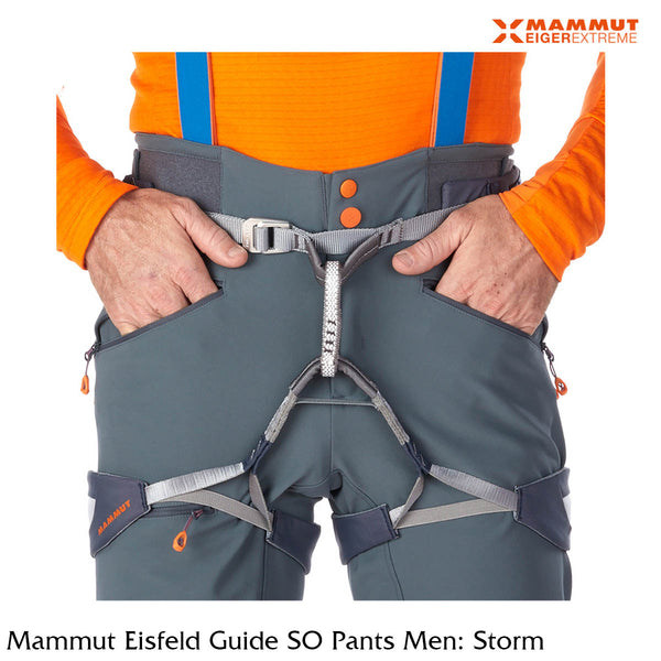 Eisfeld Advanced SO Pants Men | Mammut