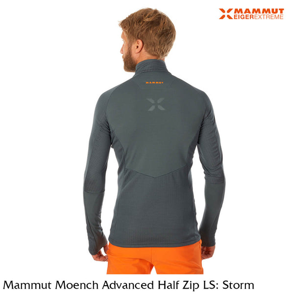 【超目玉枠】 Mammut_Moench_Advanced_Half_Zi 男性用