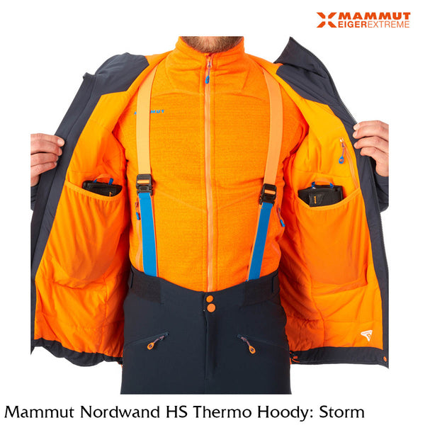 MAMMUT NORDWAND THERMO マウンテンパーカー S/M Mammut Nordwand HS Thermo Hoody Mens – Vassar Outdoors