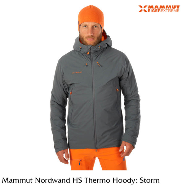 Mammut nordwand thermo jacket on sale