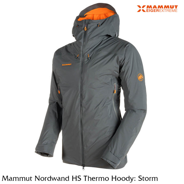 Mammut Nordwand HS Thermo Hoody Mens – Vassar Outdoors