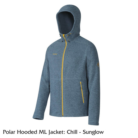 Mammut Polar Hooded ML Jacket Men's