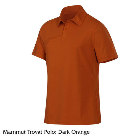 Mammut Trovat Polo Men