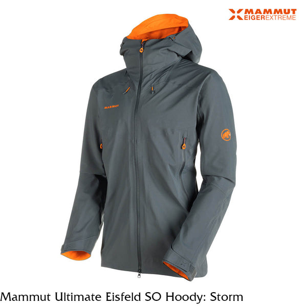 Mammut Ultimate Eisfeld SO Hoody Mens Vassar Outdoors
