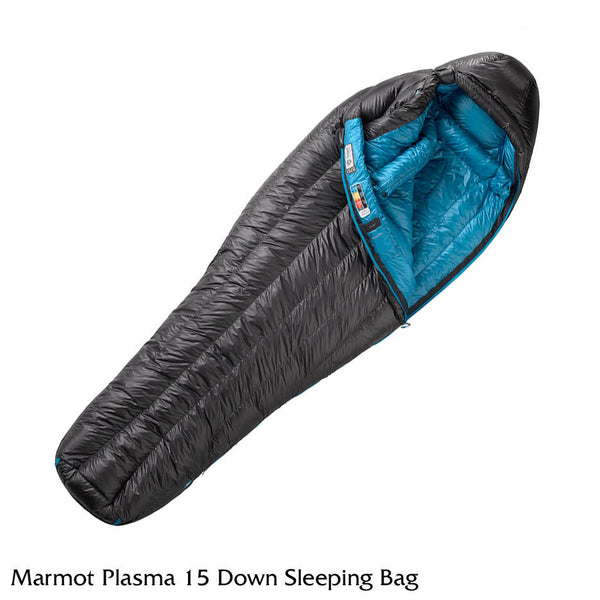 Marmot Plasma 15 Down Sleeping Bag 15 Degree Vassar Outdoors