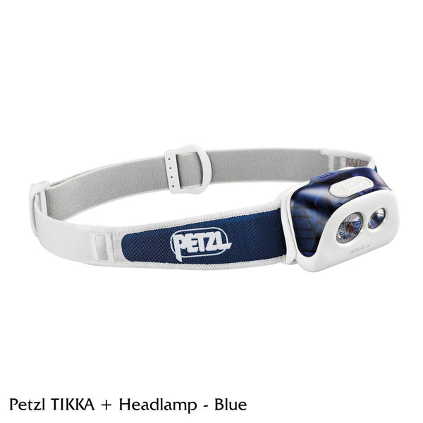 Petzl TIKKA +/Plus Headlamp (2015) – Vassar Outdoors