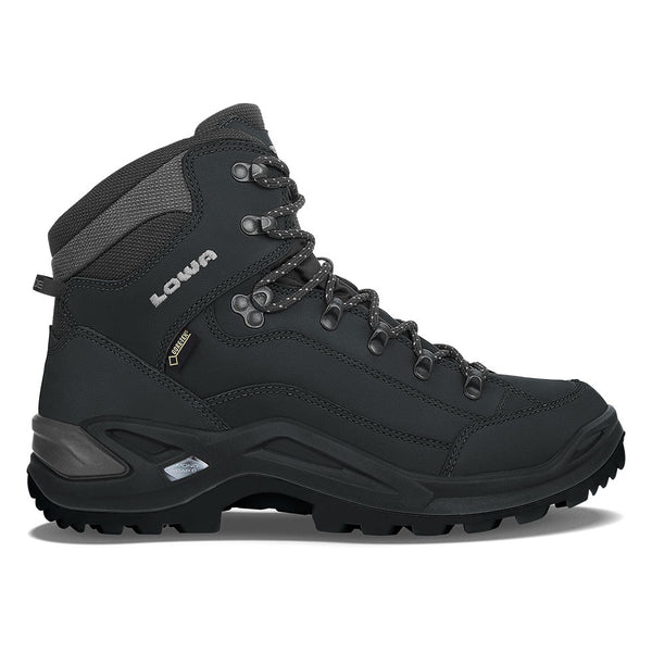 Lowa Renegade GTX Mid Hiking Boots Mens Size 8 Deep Black Waterproof *WORN ONCE* RENEGADE EVO GTX MID - DEEP BLACK – LOWA main image 4