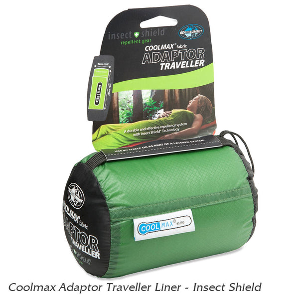 Sea to summit coolmax liner sale