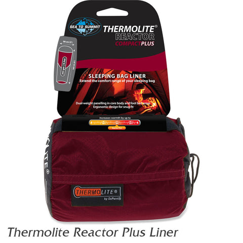 Sea to Summit Thermolite Reactor Plus Liner