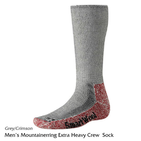 Smartwool Mountaineering Extra Heavy Crew Sock - Men's