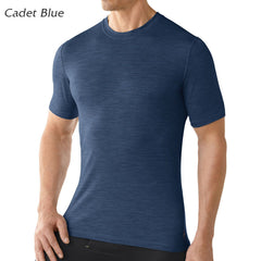 Smartwool NTS Micro 150 Pattern T-Shirt Baselayber - Men's