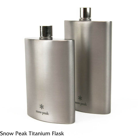 Snow Peak Flask Titanium