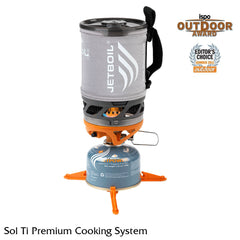 Jetboil Sol Ti Premium Cooking System