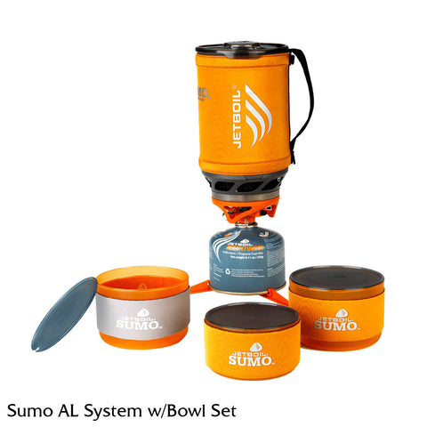Jetboil Sumo AL System w/Bowl Set