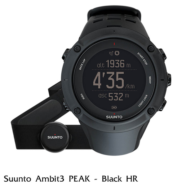 Suunto spartan trainer hr black sales