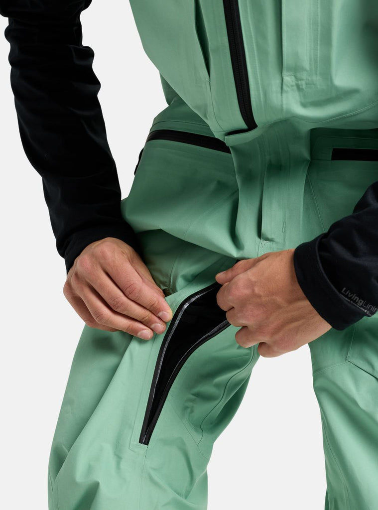 Burton [ak] GORE-TEX 3L Freebird Stretch Bibs Mens – Vassar Outdoors