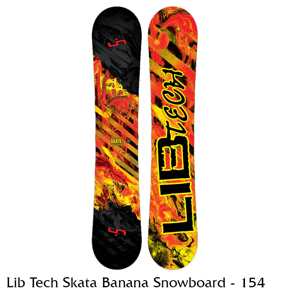 16-17 Lib Tech Skate Banana Snowboard – Vassar Outdoors