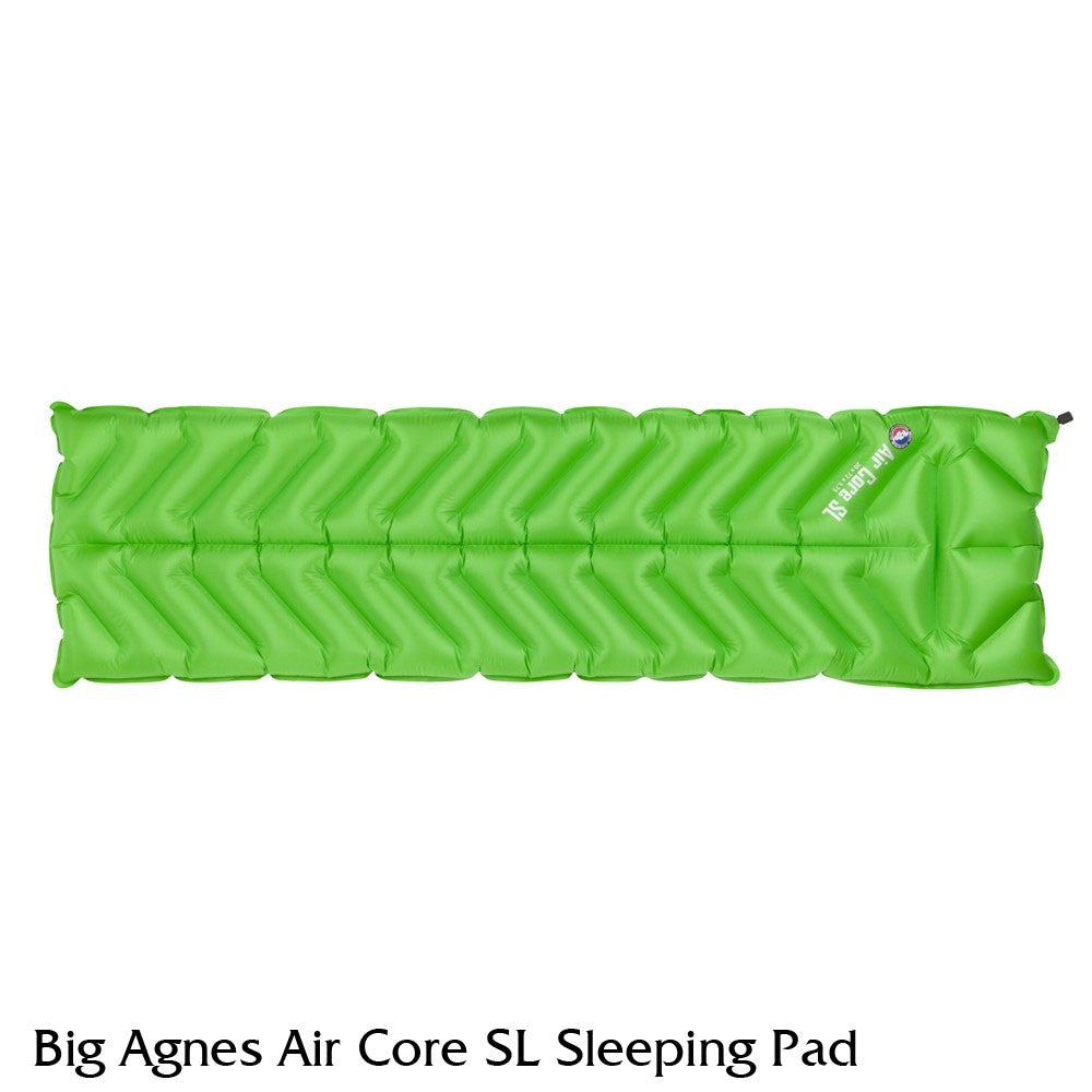 Big Agnes Air Core SL Sleeping Pad Vassar Outdoors