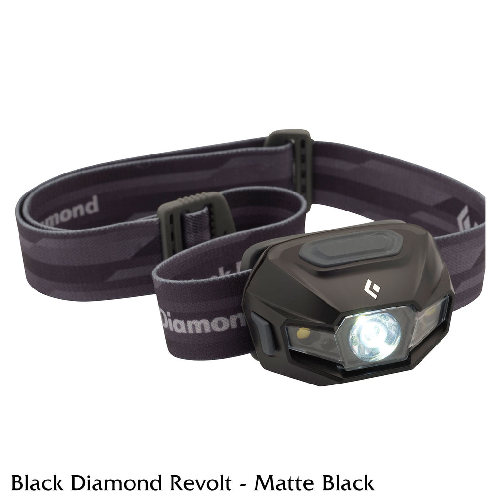 Black diamond revolt head torch Clearance