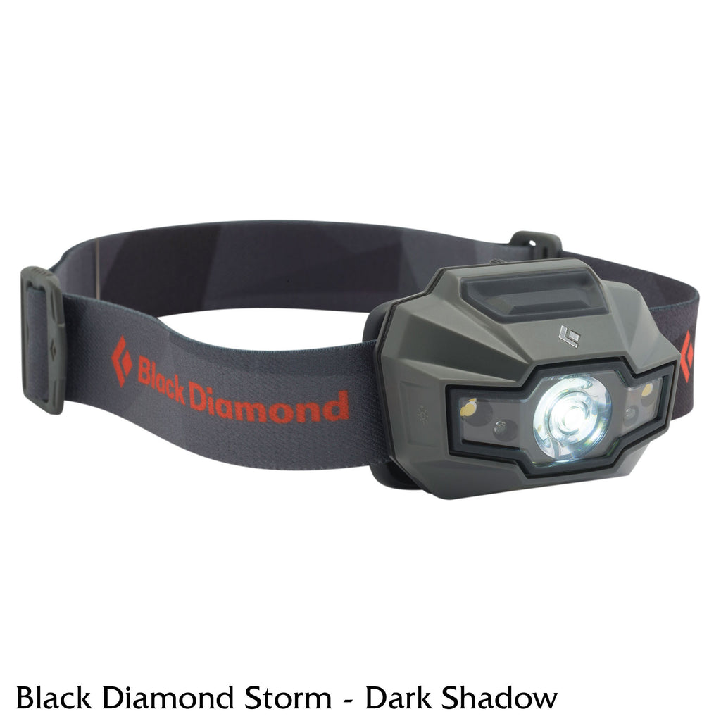 Black Diamond Storm Headlamp – Vassar Outdoors