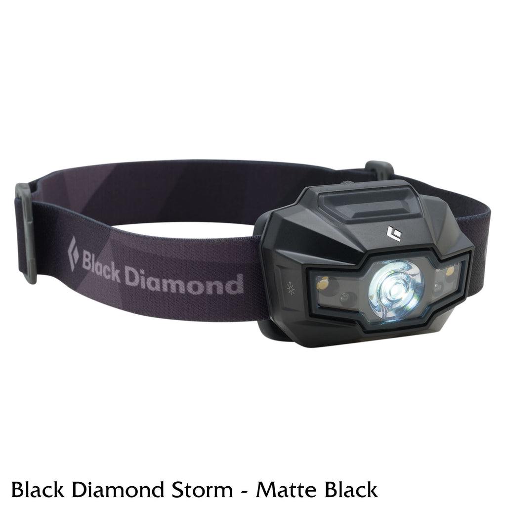 Black diamond storm headlamp 250 lumens Clearance