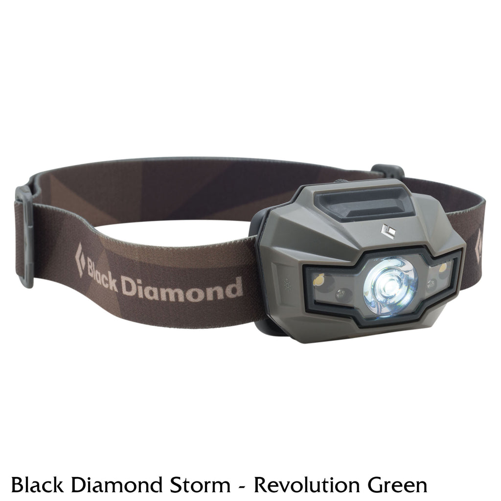 Black Diamond Storm Headlamp – Vassar Outdoors