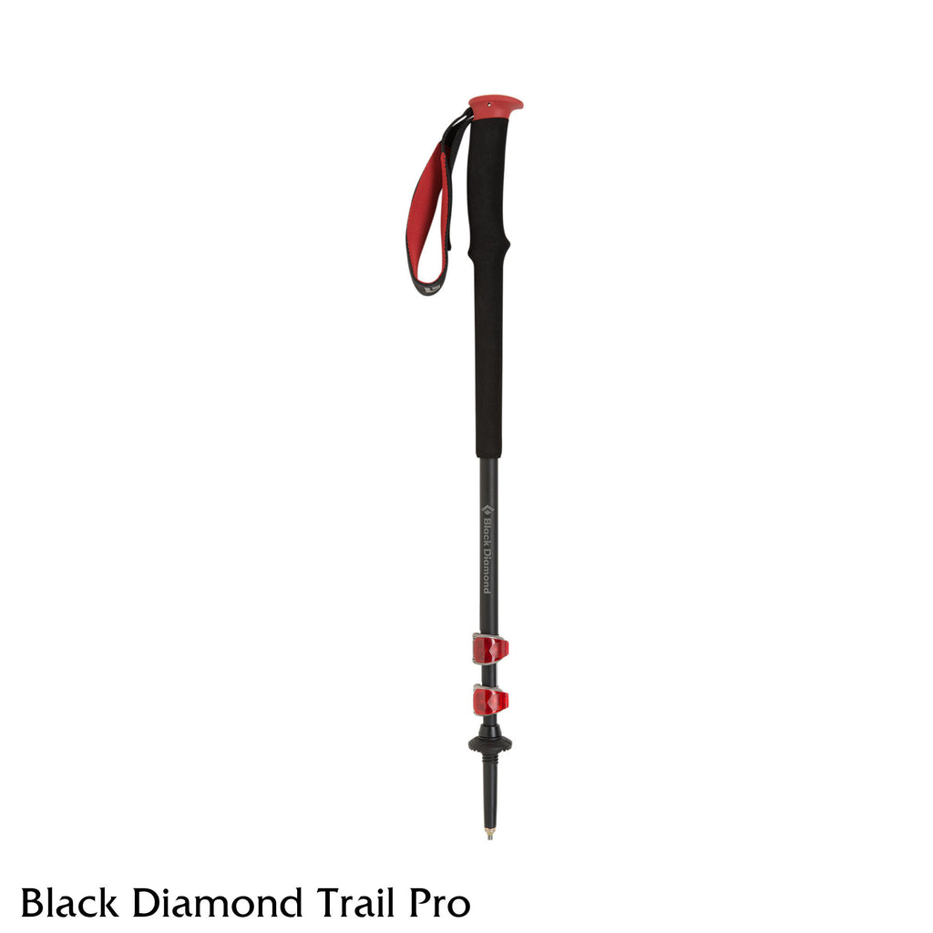 Black Diamond Trail Pro Trekking Poles Vassar Outdoors