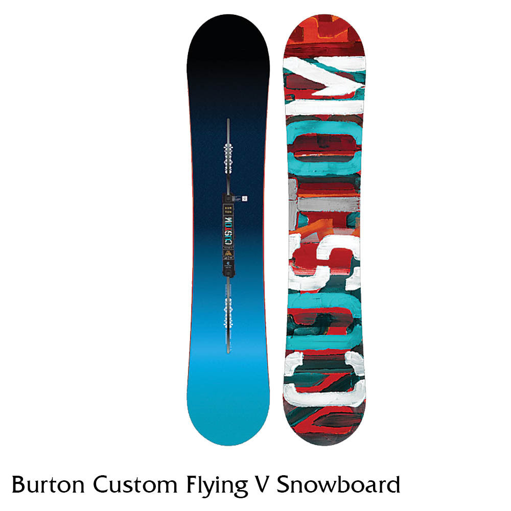 Burton Custom Flying V Snowboard – Vassar Outdoors